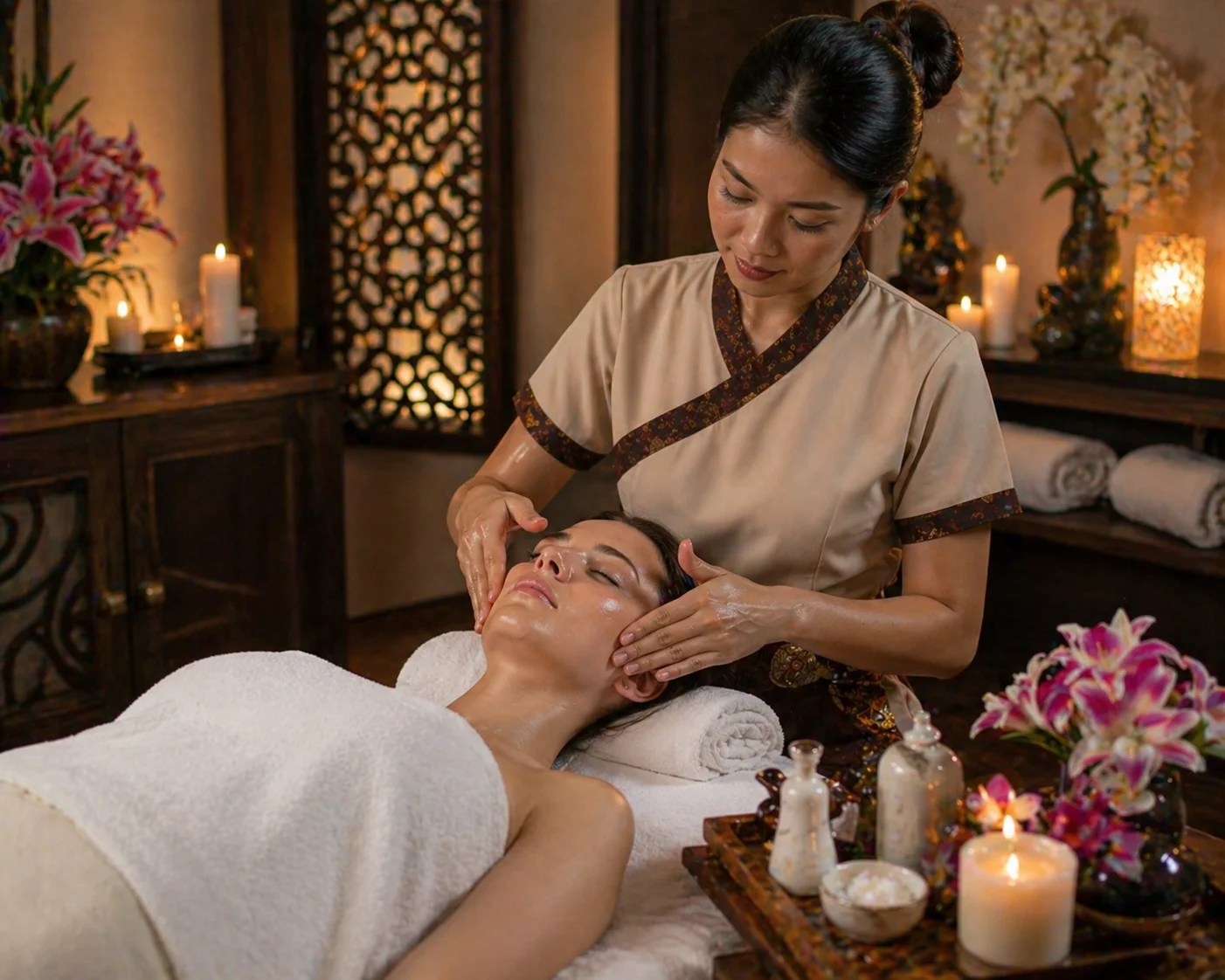 Facial Massage