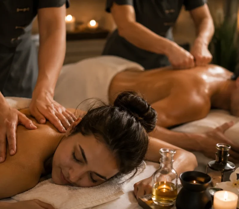 Double Relaxation Massage