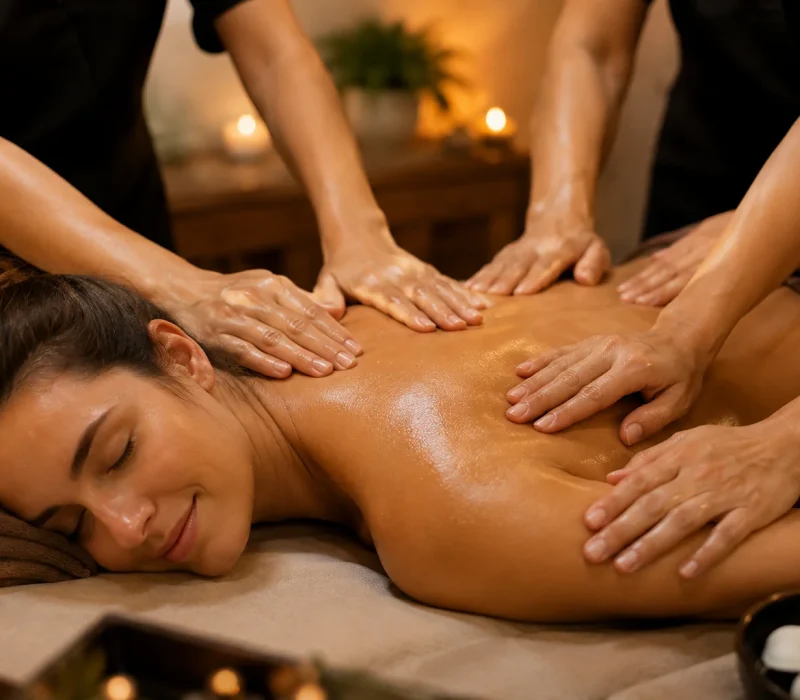 Six Hands Massage