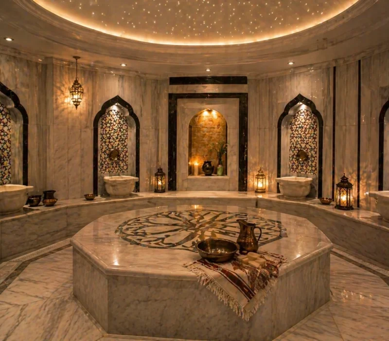 turkish bath